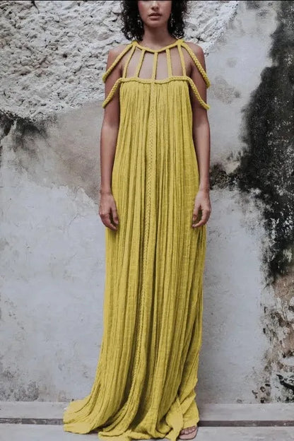 Braids - Maxi Dress