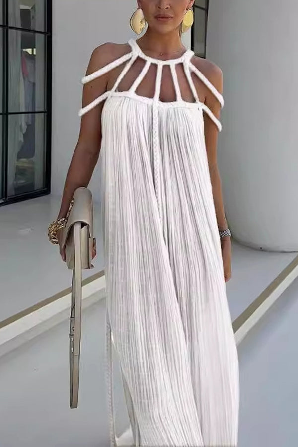 Braids - Maxi Dress