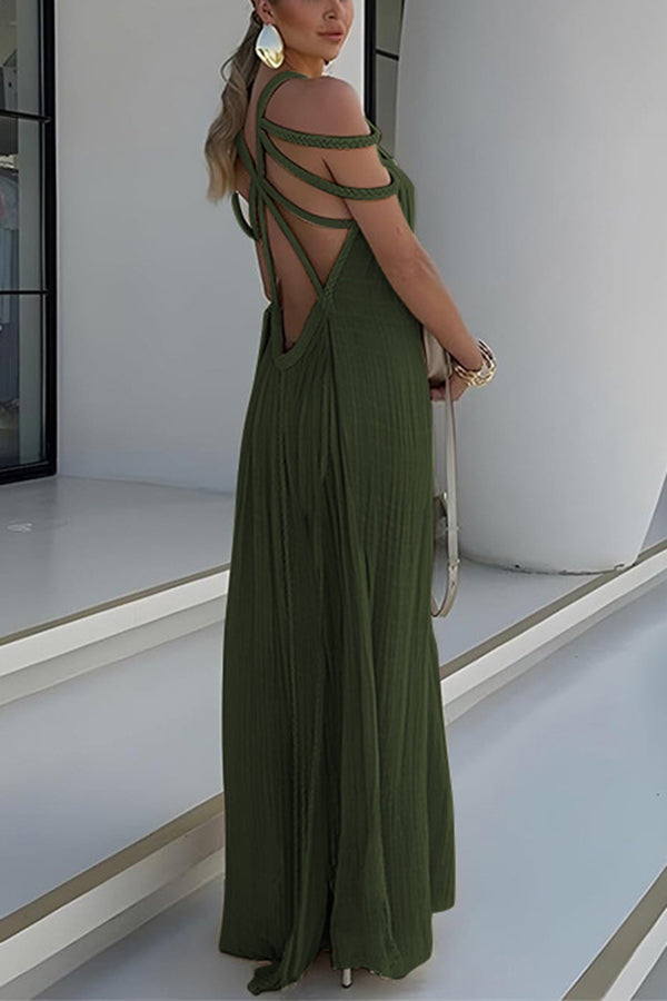 Braids - Maxi Dress