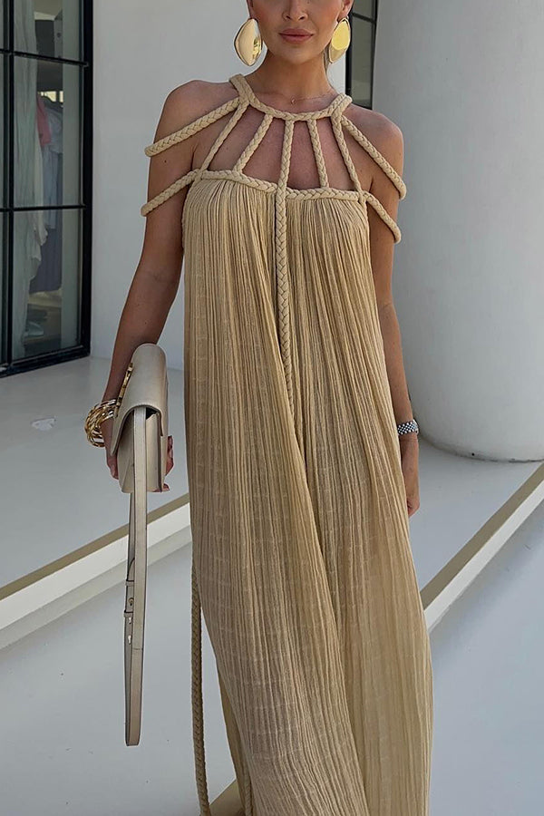 Braids - Maxi Dress