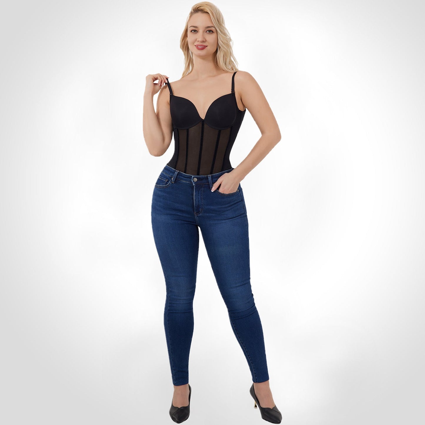 Sabrina - Shapewear Bodysuit