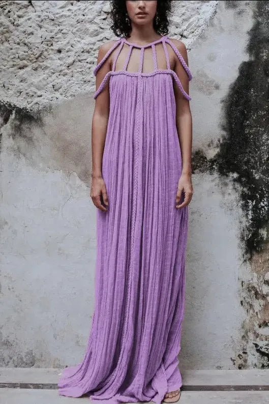 Braids - Maxi Dress