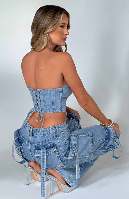 Empire - Denim Set