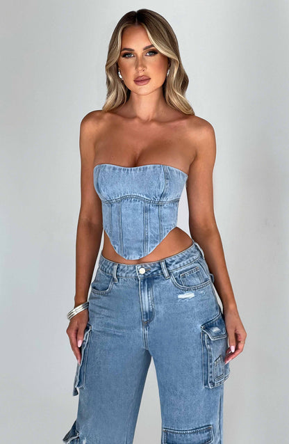 Empire - Denim Set